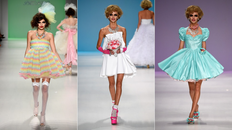 Illustration for article titled The Betsey Johnson Show Delightfully Celebrated Marriage Equality